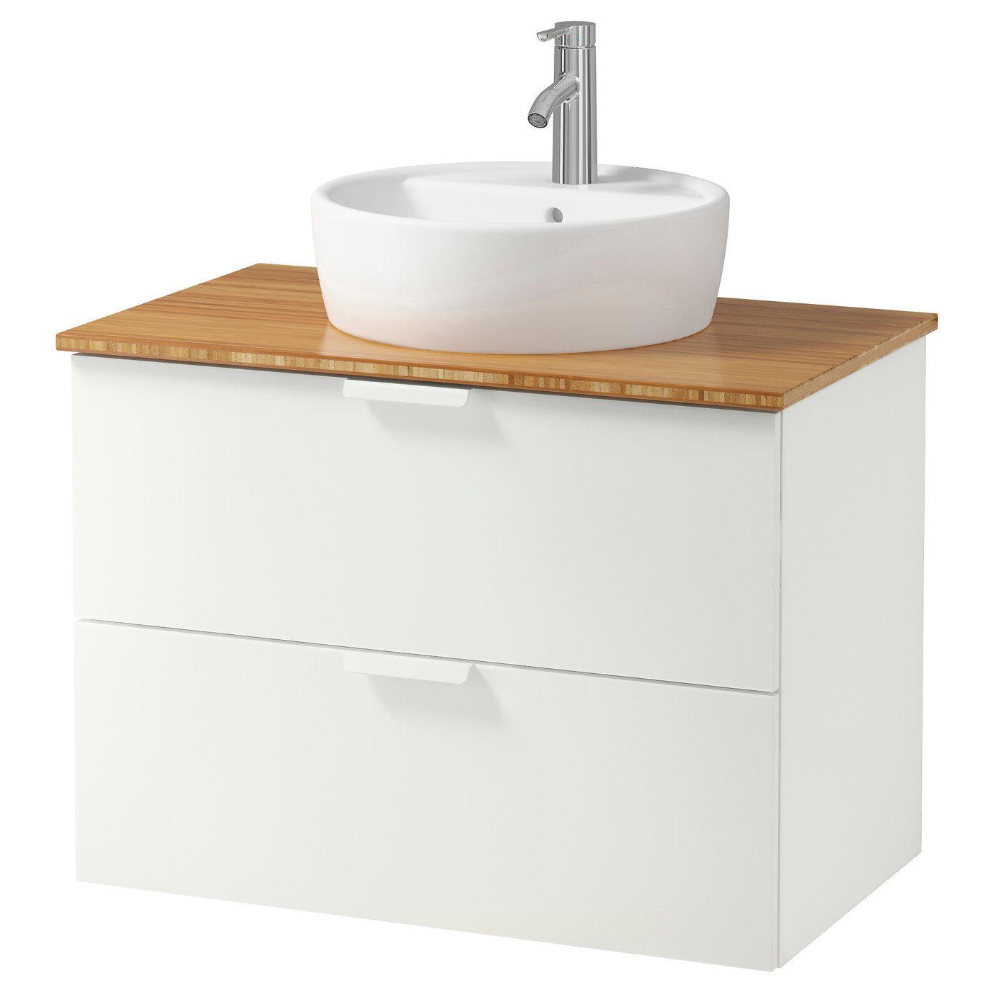 GODMORGON/TOLKEN / TÖRNVIKEN Mobile/lavabo 45/piano ...