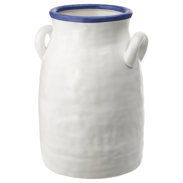 Godtagbar Vaso Ceramica Bianco Blu Scopri I Dettagli Del Prodotto Clicca Qui Ikea It