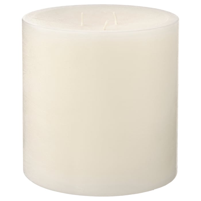 Candele Cilindriche Non Profumate - 60x150mm, 45 Ore Di Combustione, Confezione Da 9 - Colore Avorio - Foto 4