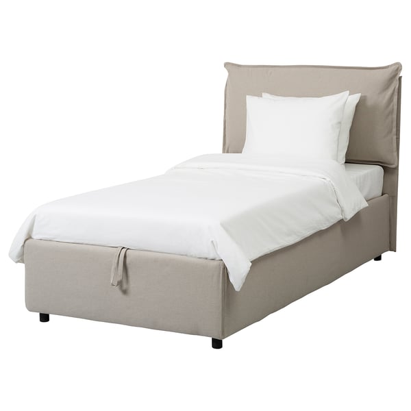 Gressvik Fodera Per Letto Con Testiera Orrsta Beige 90x200 Cm Ikea It Il prezzo così competitivo è dato dal fatto che abbiamo ottimizzato al massimo i rivestimenti possono essere scelti esclusivamente in manopesca antimacchia oppure in tessuto di cotone oppure in ecopelle.