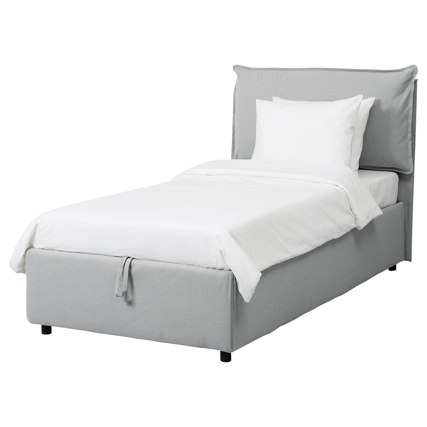 Gressvik Struttura Letto Con Contenitore Grigio Chiaro Ikea It