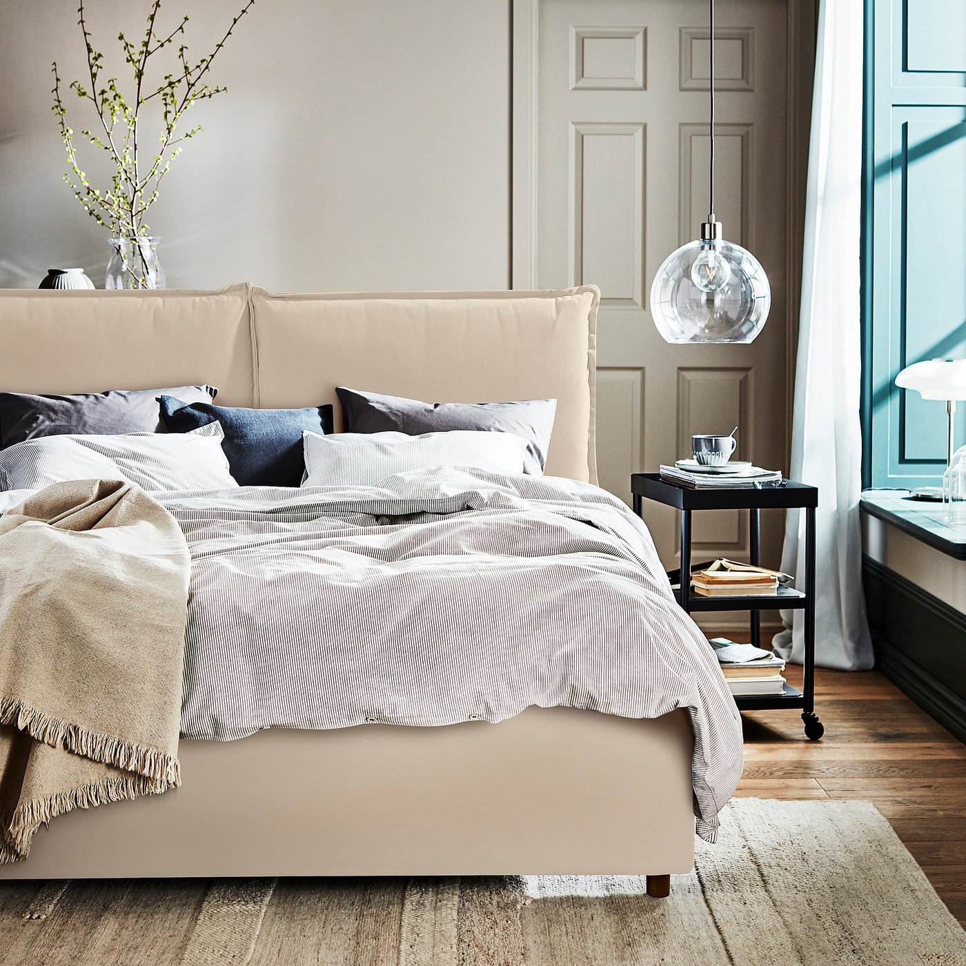 letto gressvik ikea matrimoniale