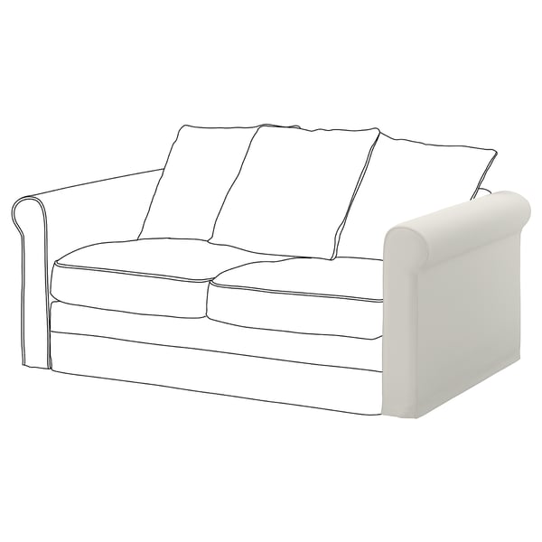 Gronlid Bracciolo Inseros Bianco Ikea It