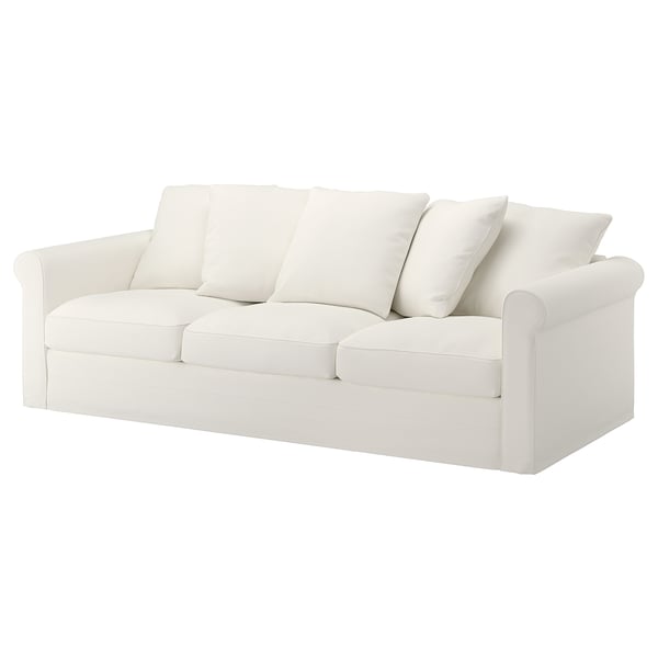 Gronlid Divano A 3 Posti Inseros Bianco Ikea It