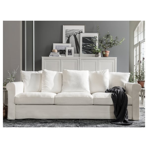 Gronlid Divano A 3 Posti Inseros Bianco Ikea It
