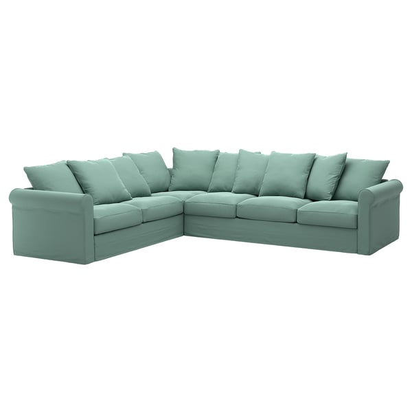 Gronlid Divano Angolare A 5 Posti Ljungen Verde Chiaro Ikea It