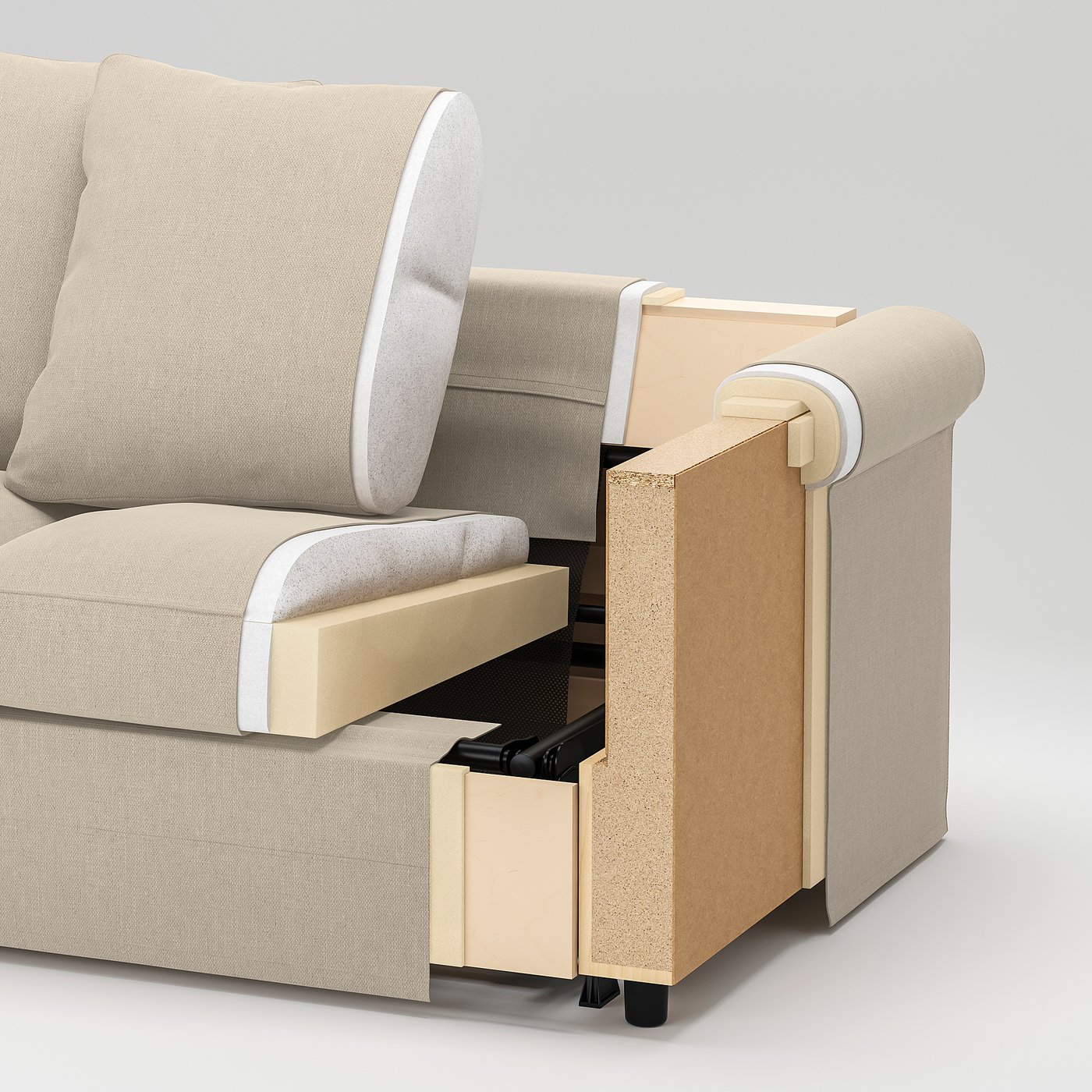 Gronlid Divano Letto A 2 Posti Inseros Bianco Ikea It
