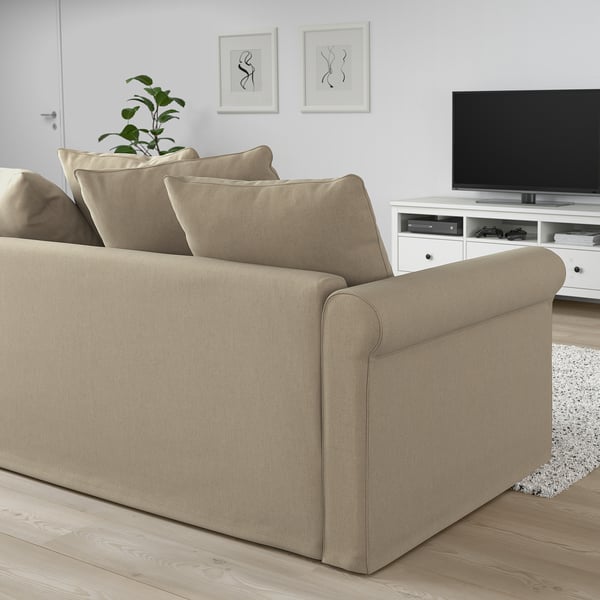 GRÖNLID Divano letto a 2 posti, Sporda naturale - IKEA IT