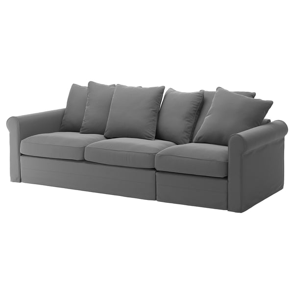 Gronlid Divano Letto A 3 Posti Ljungen Grigio Fumo Ikea It