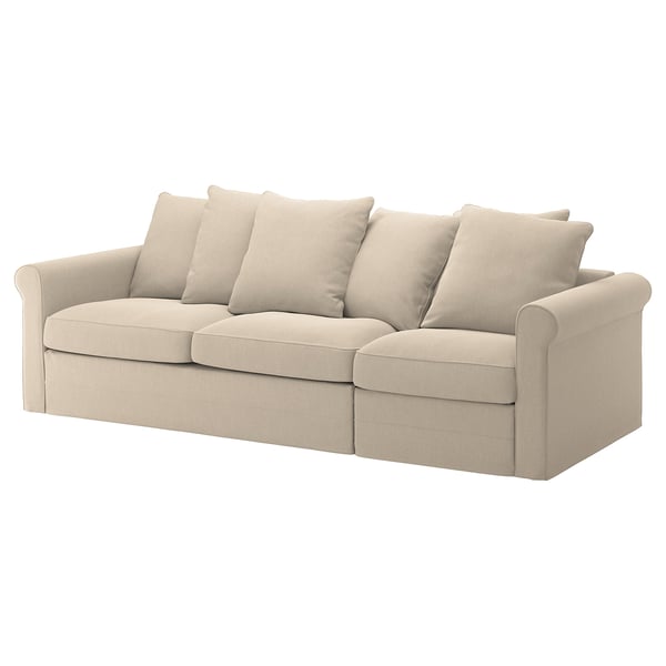Gronlid Fodera Per Divano Letto A 3 Posti Sporda Naturale Ikea It