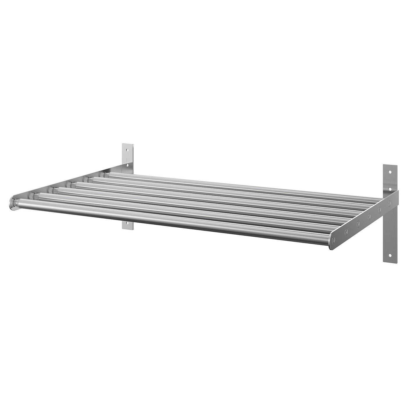 grundtal stendibiancheria da parete inox 67 120 cm