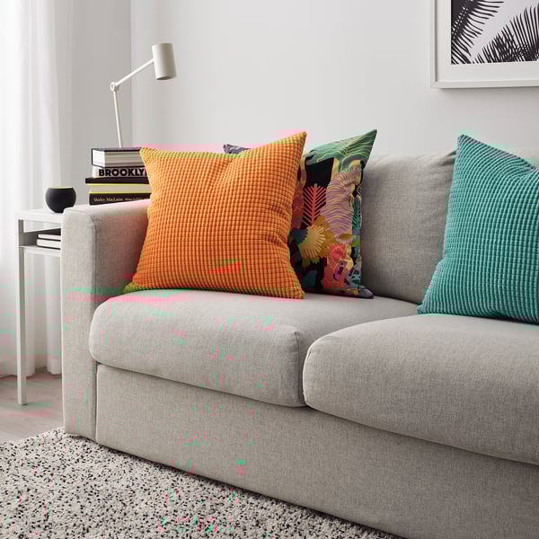Gullklocka Fodera Per Cuscino Arancione 50x50 Cm Ikea It