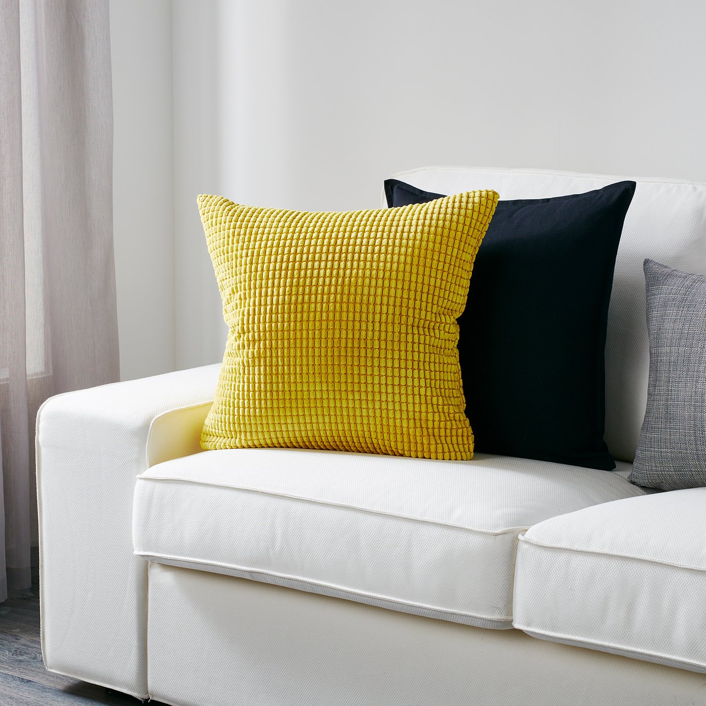 Gullklocka Fodera Per Cuscino Giallo Ikea It