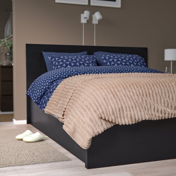 GULLSTRÅLE Copriletto, beige chiaro, 230x250 cm