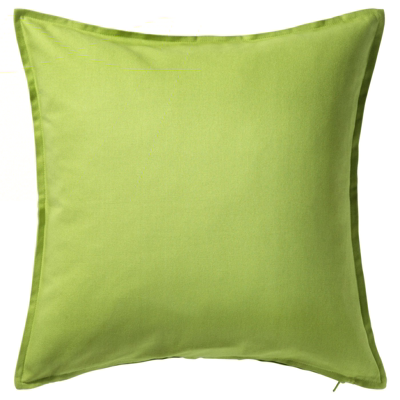 GURLI Fodera per cuscino, verde - IKEA