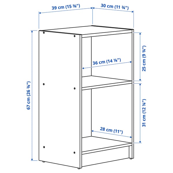 GURSKEN comodino, beige chiaro, 39x30 cm - IKEA Italia