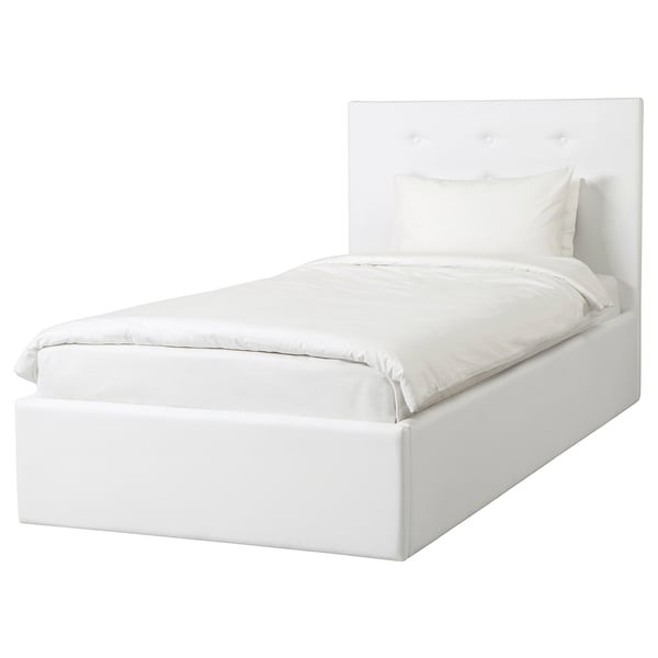 Gvarv Struttura Letto Con Contenitore Idhult Bianco Ikea It