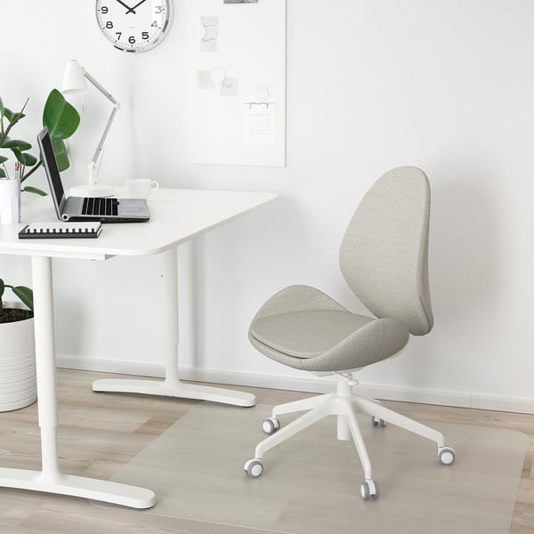 Hattefjall Sedia Da Ufficio Gunnared Beige Ikea It