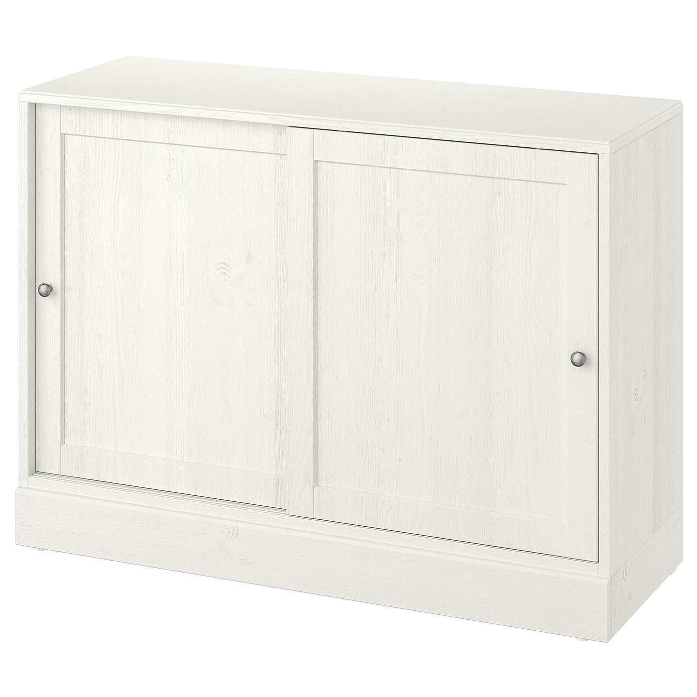 HAVSTA Mobile con zoccolo, bianco, 121x47x89 cm IKEA IT