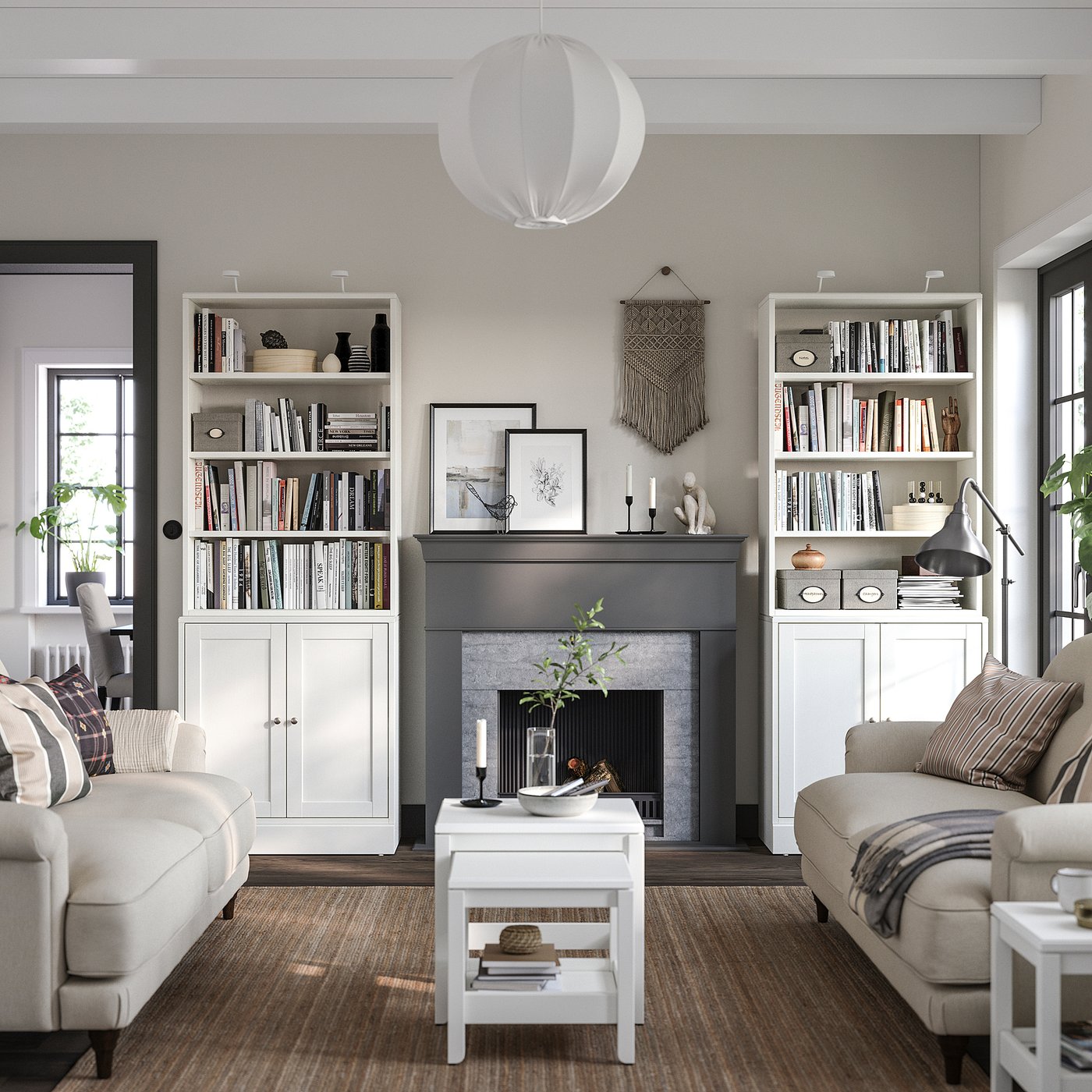 Mobili Soggiorno Ikea Immagini Soggiorno Ikea Mobili Da Studio