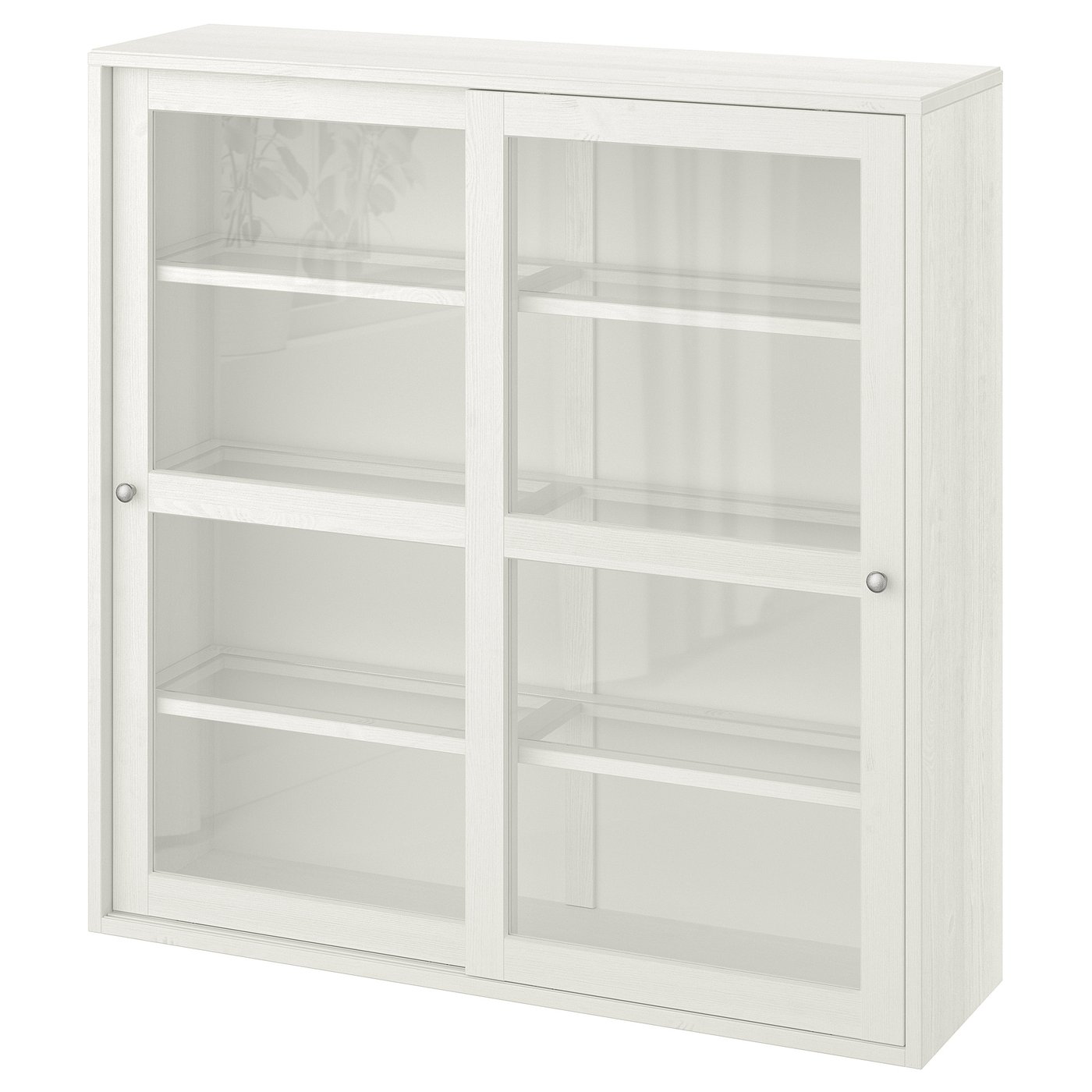 HAVSTA Vetrina - bianco - IKEA