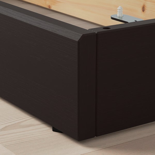 HAVSTA Zoccolo - marrone scuro - IKEA