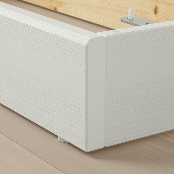 HAVSTA Zoccolo, bianco, 81x37x12 cm - IKEA IT