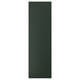 Porta HAVSTORP di colore verde intenso, rettangolare con finitura liscia.