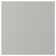 HAVSTORP grigio chiaro, liscio, mobile da cucina rettangolare, fibra di legno laccata, linee pulite.