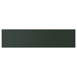 Mensola rettangolare verde HAVSTORP, design elegante, superficie piana.