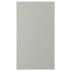 Pannello per mobile da cucina grigio chiaro HAVSTORP, rettangolare, finitura in vernice acrilica liscia.