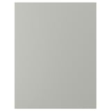 HAVSTORP pannello cucina grigio chiaro, quadrato, liscio, lacca acrilica grigio chiaro, fibra di legno.