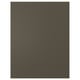 Pannello cucina HAVSTORP, beige scuro, quadrato, liscio.