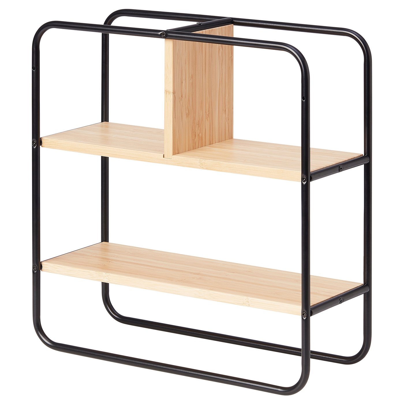 Hedekas Mensola Espositiva Quadrato Bambu 39x40 Cm Ikea It