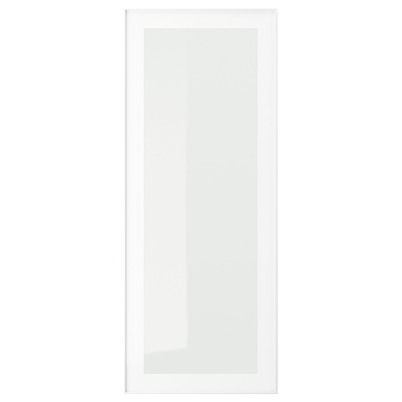 Specchio Da Parete Rettangolare 40x100 Cm – Vetro Con Clip, Argento, Spessore 4 Mm, Per Bagno, Corridoio O Soggiorno