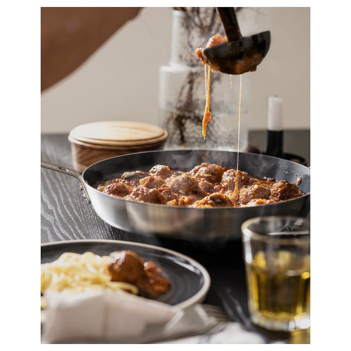 Tefal Jamie Oliver H880S234 Padella 24 Cm - Acciaio Inox Con Rivestimento Ceramico Antiaderente - 5