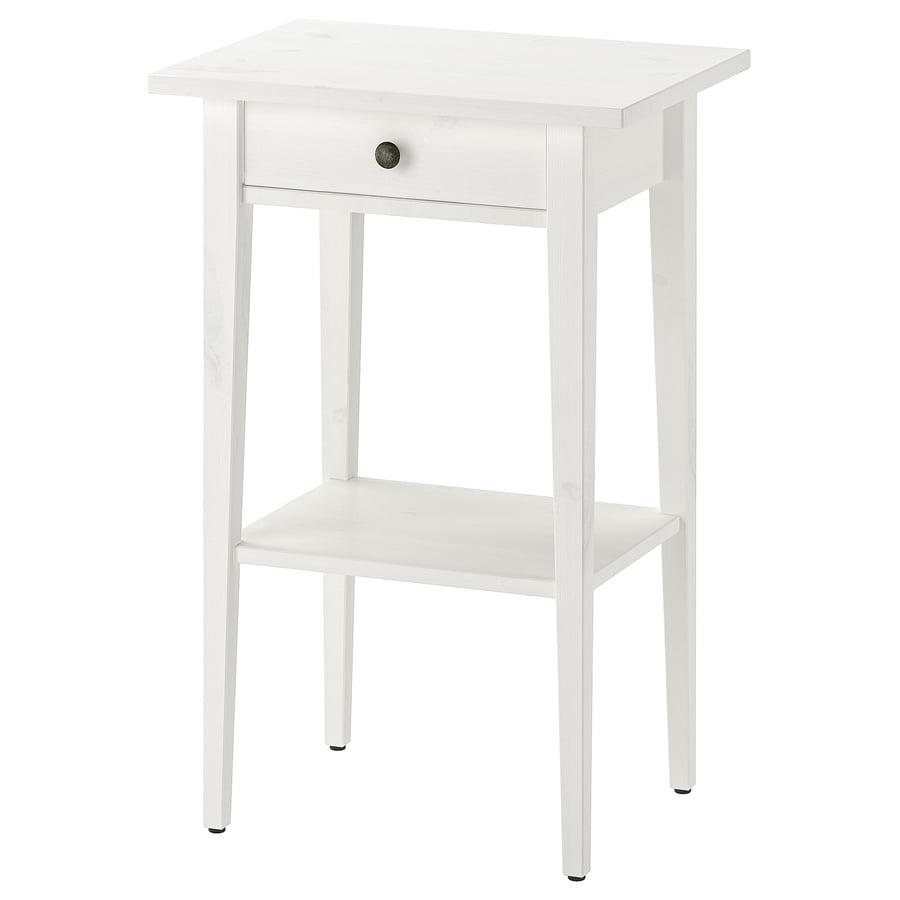 HEMNES Comodino, mordente bianco, 46x35 cm IKEA Italia