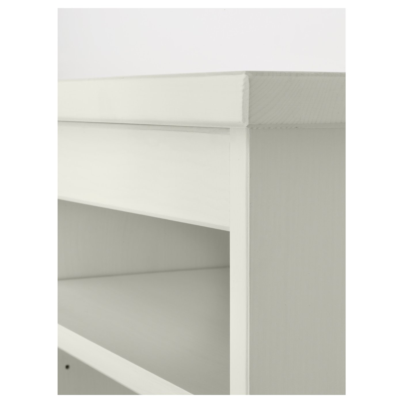 HEMNES Elemento supplementare, scrivania, mordente bianco, 152x63 cm - IKEA  IT