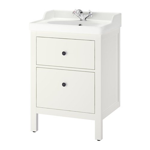 HEMNES / RÄTTVIKEN Mobile per lavabo con 2 cassetti - IKEA