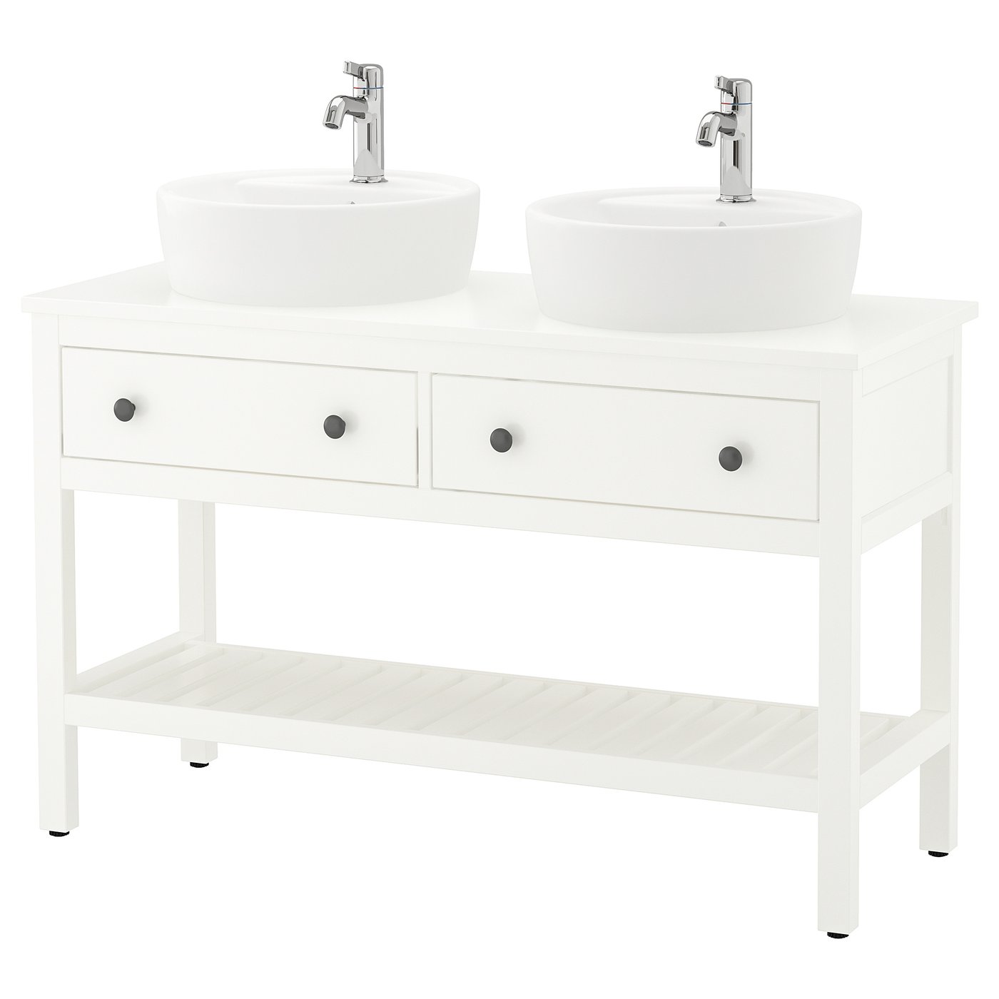 HEMNES / TÖRNVIKEN Mobile lavabo a giorno/lavabo 45 ...