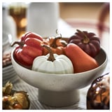 HÖSTAGILLE Set di 5 zucche decorative, colori vari