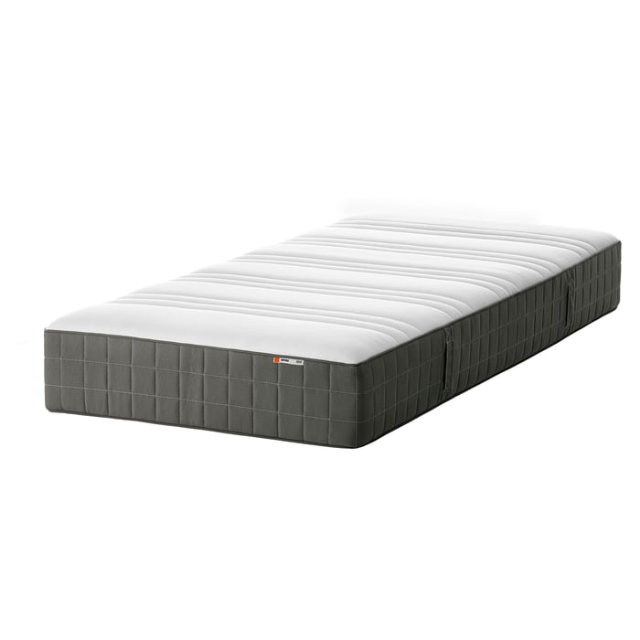 Materasso 140 X 190 Cm Ibrido Molle Insacchettate 7 Zone E Gel A Memoria Di Forma Sp. 25 Cm Tolca Di Ysmee 85370724