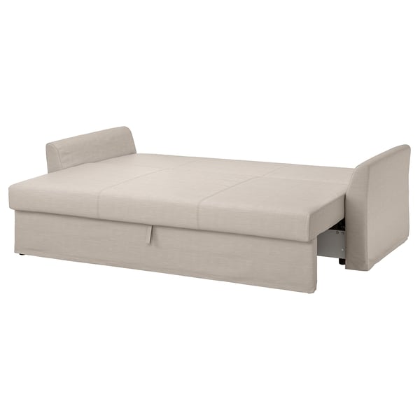 Holmsund Divano Letto A 3 Posti Nordvalla Beige Ikea It