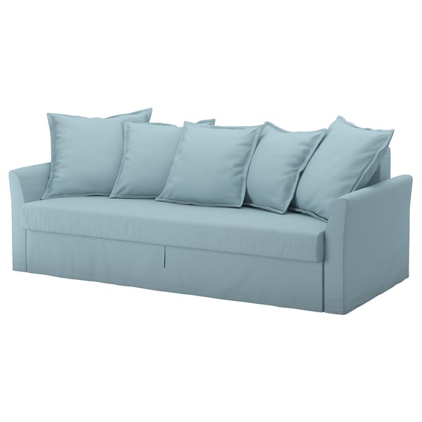 Holmsund Divano Letto A 3 Posti Orrsta Azzurro Ikea It