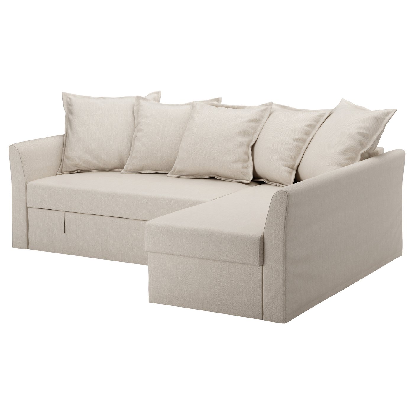 Holmsund Fodera Per Divano Letto Angolare Nordvalla Beige Ikea It