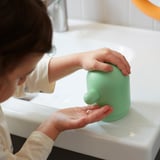 HUMLESJÖN Dispenser per sapone, verde chiaro