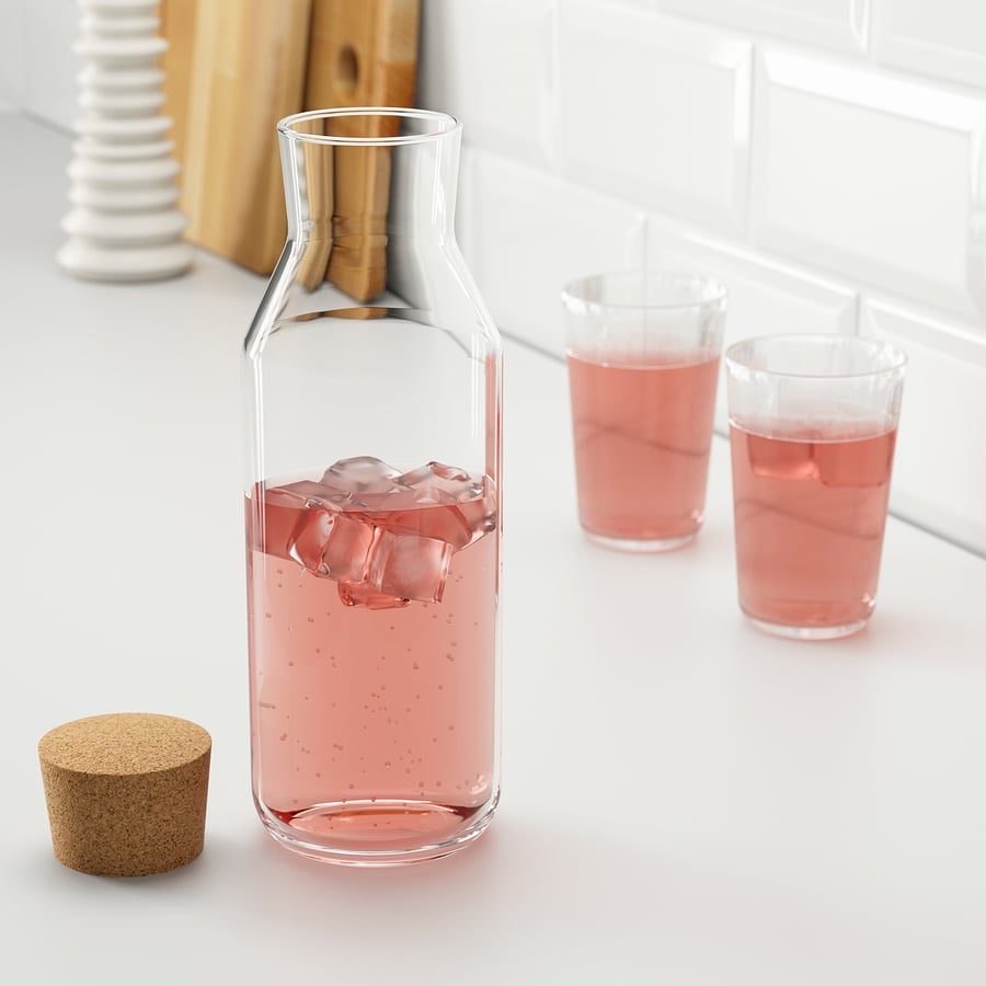6 bicchieri IKEA, 20 cl, vetro temperato, nuovi - Arredamento e Casalinghi In vendita a Trieste