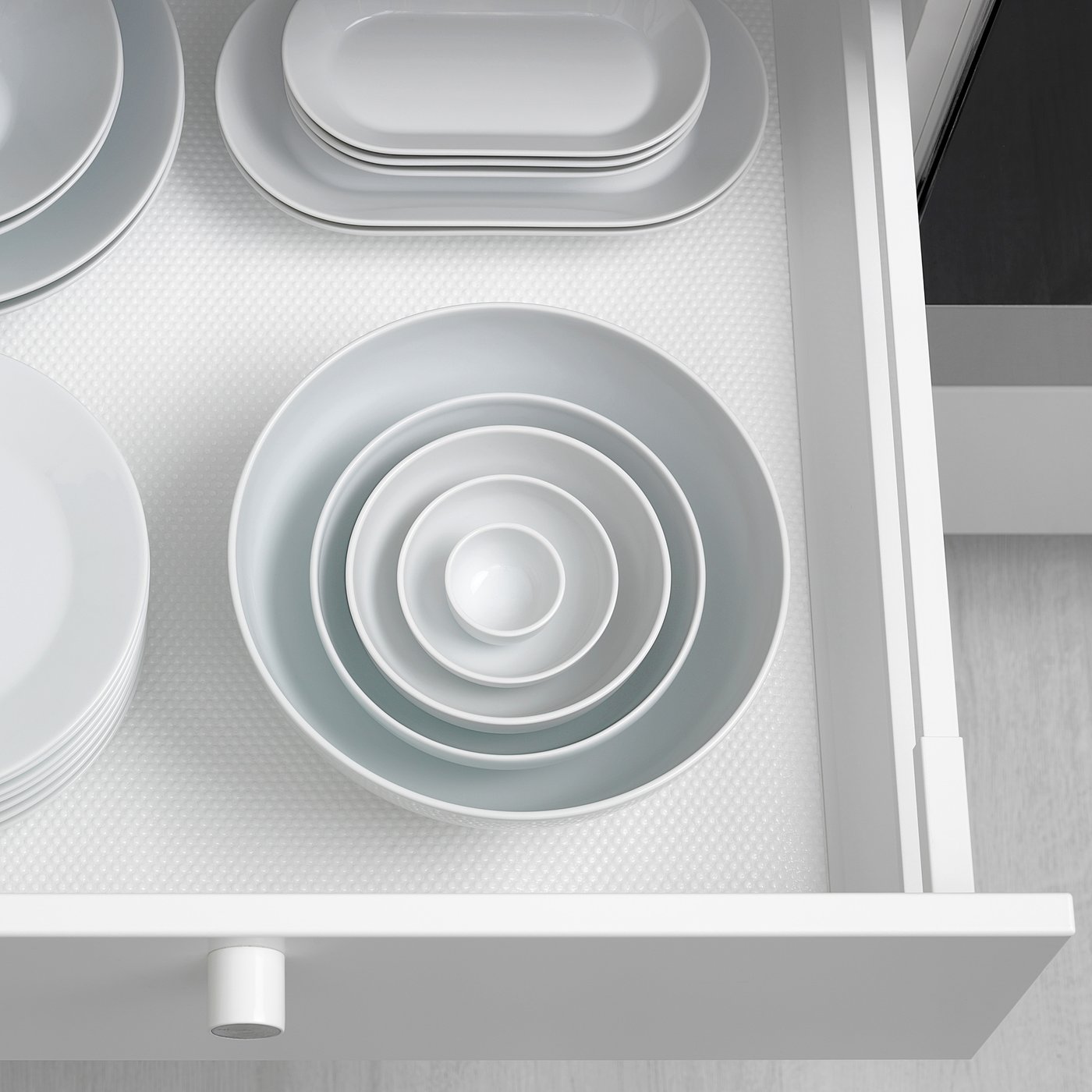 Porta Fazzoletti BUnusual – Laccato Bianco Lucido Con Angoli Arrotondati – Design Elegante Da Hotel Per Casa E Ufficio