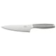 Coltello da cucina IKEA 365+, argento, acciaio inossidabile, design elegante con manico testurizzato per una presa.