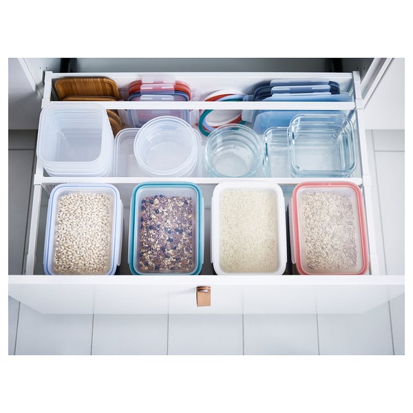 Ikea 365 Contenitore Per Alimenti Quadrato Plastica Ikea It